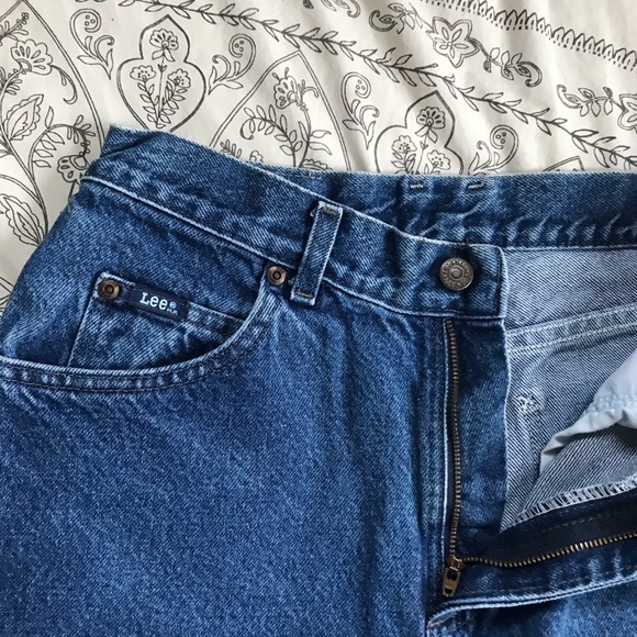 Lee Original Vintage Mom Jeans Size 26/27 - Picture 3 of 6